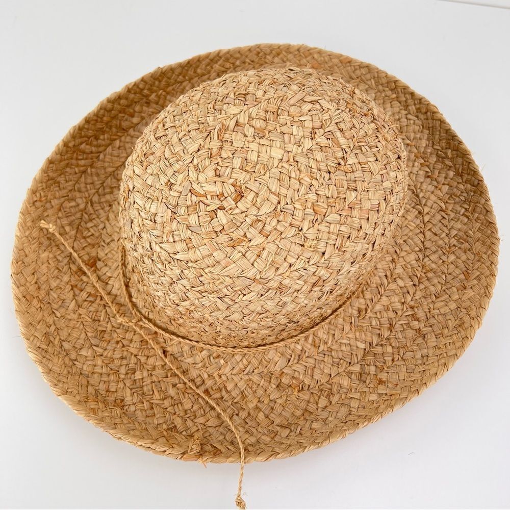 The Scala Collection Raffia Sun Hat